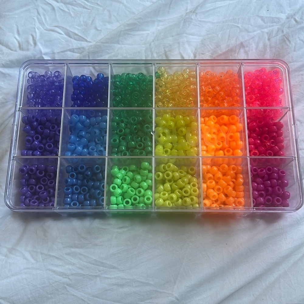Rave Khandi Beads